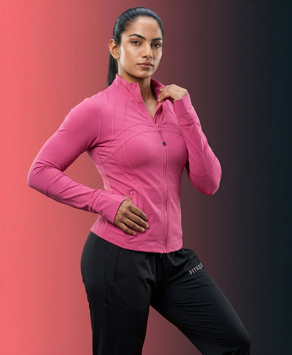 AeroFlex Active Jacket - Pink