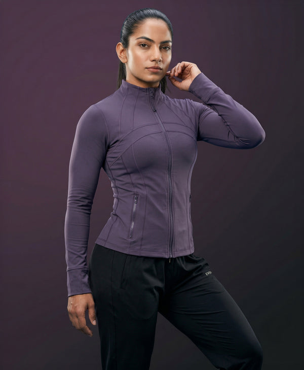AeroFlex Active Jacket - Violet