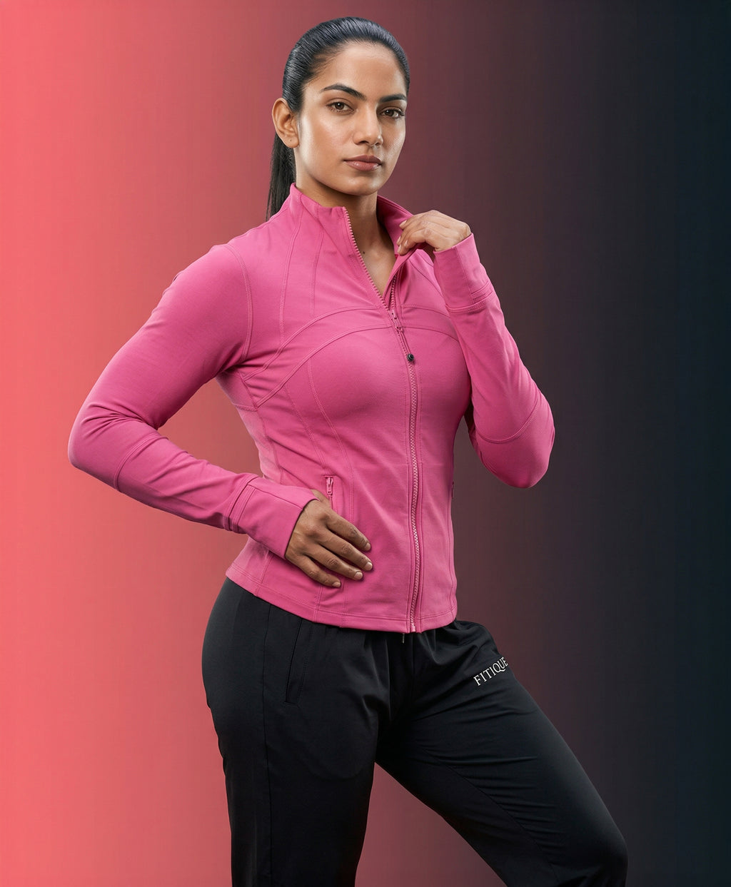 Women’s Kinetic Contour Zip-Up