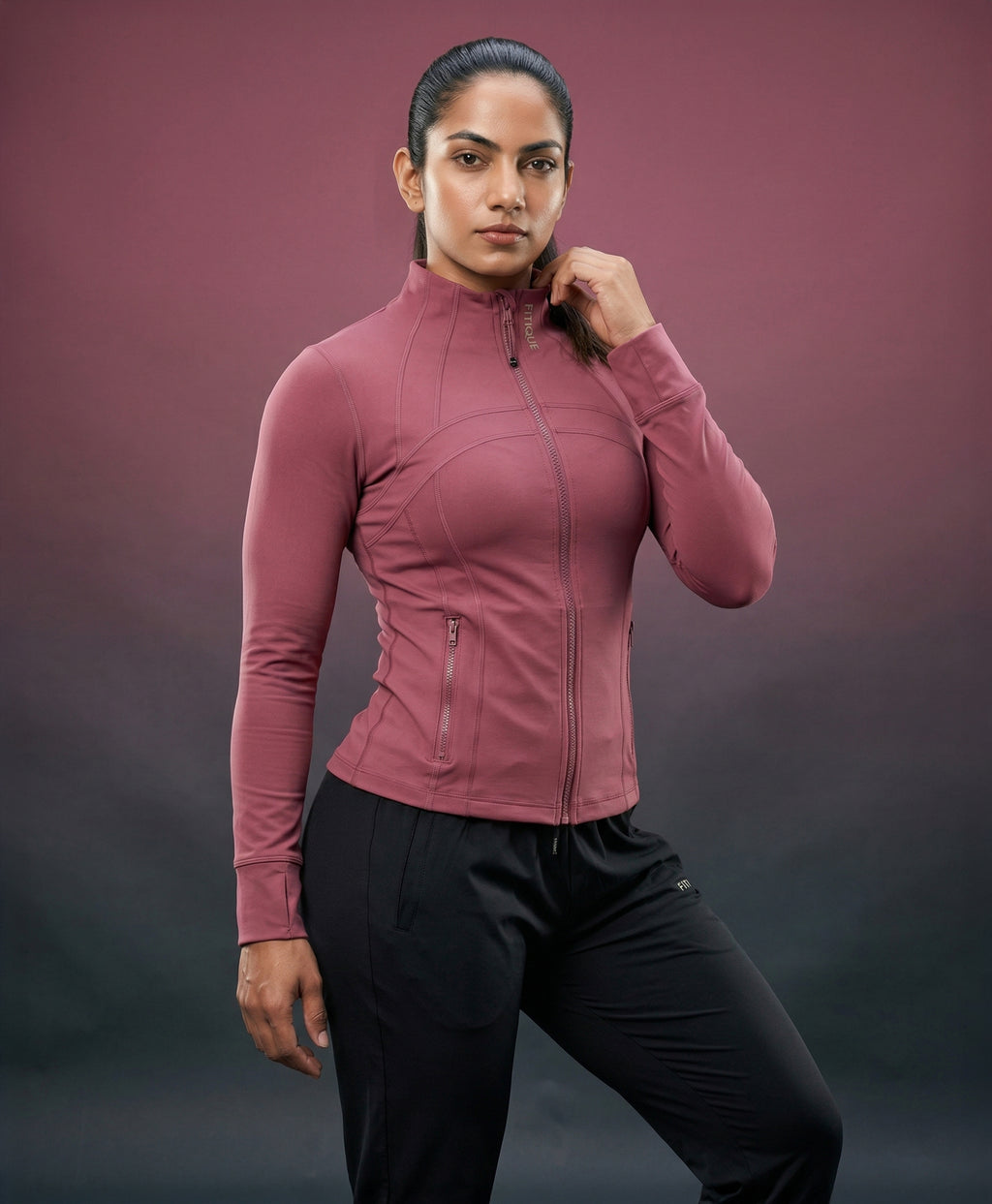 Women’s Kinetic Contour Zip-Up