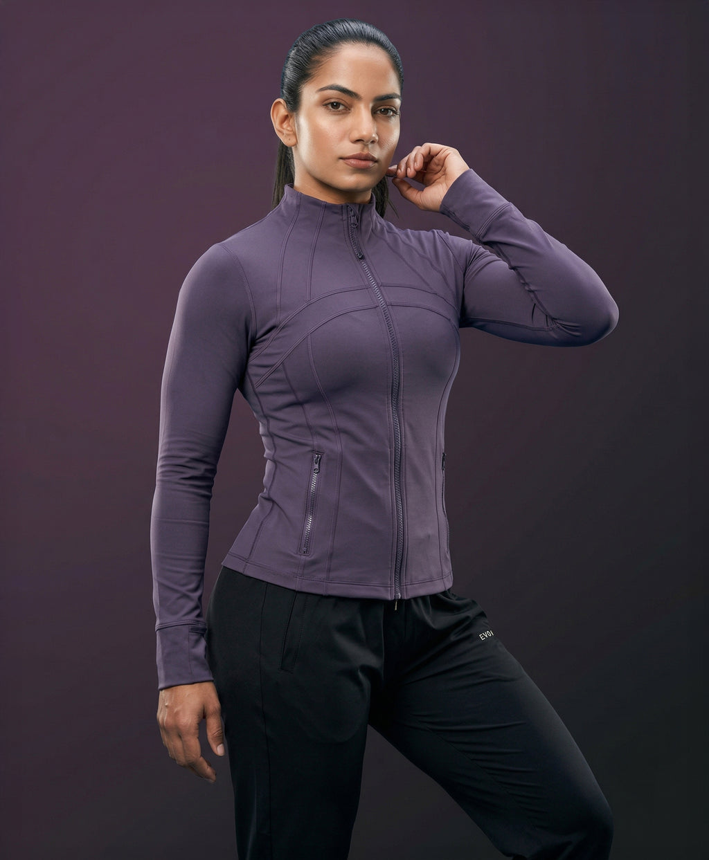 Women’s Kinetic Contour Zip-Up