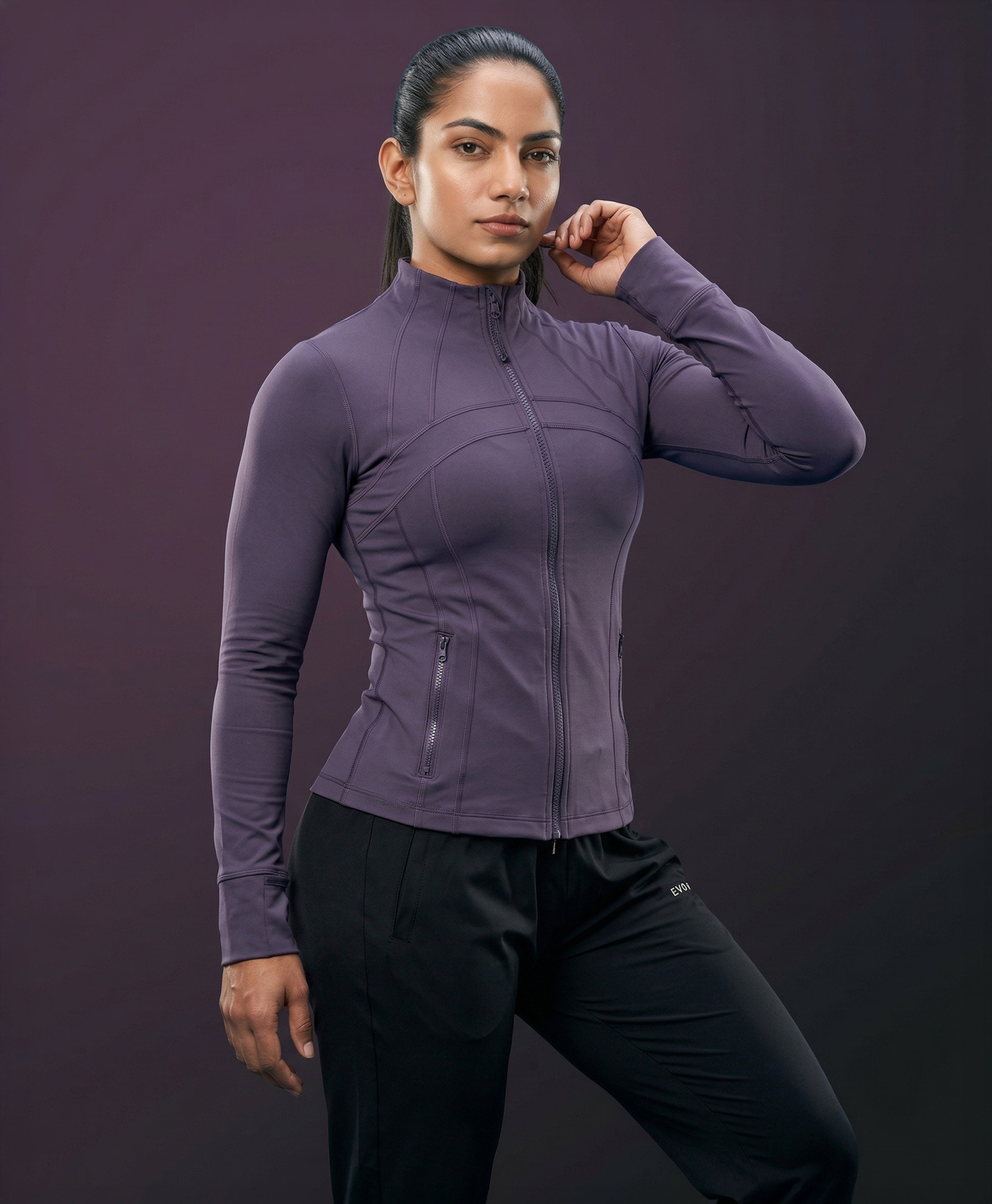 Women’s Kinetic Contour Zip-Up