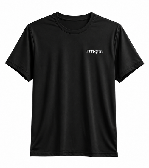 Apex Black Performance Tee
