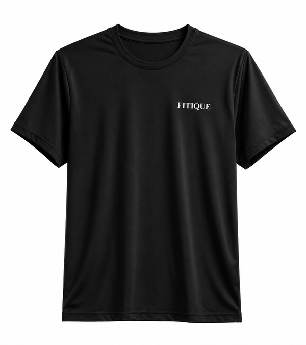 Apex Black Performance Tee