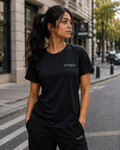 Apex Black Performance Tee