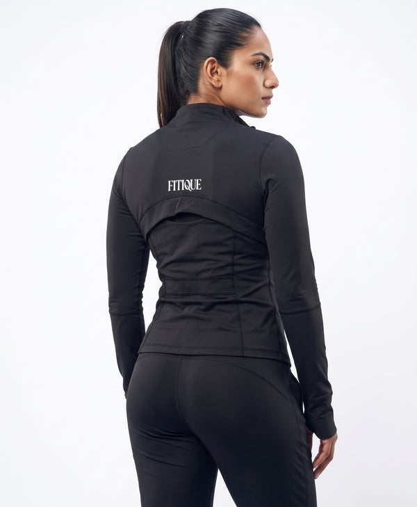 AeroFlex Active Jacket - Black
