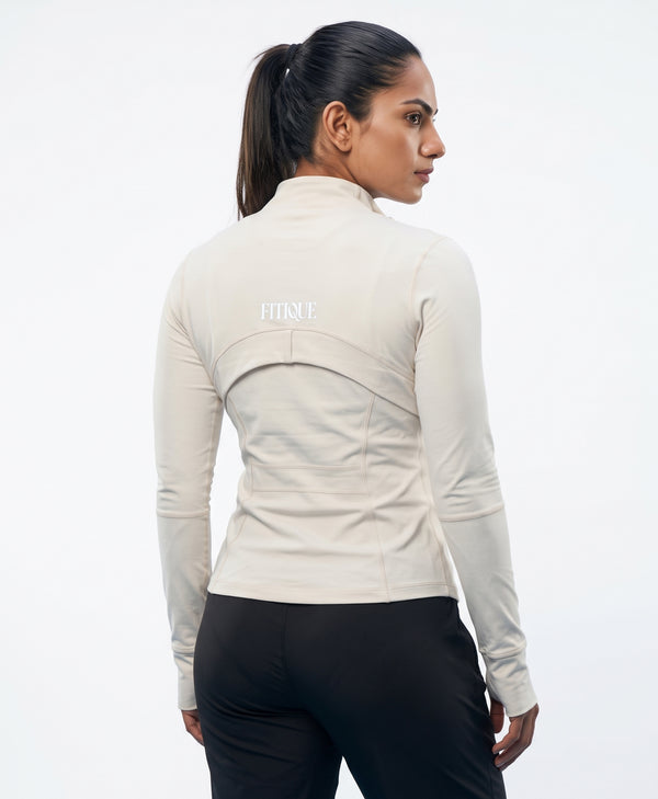 AeroFlex Active Jacket - White