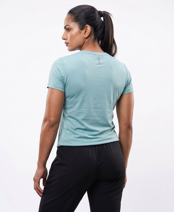 Apex Performance Tee - Blue