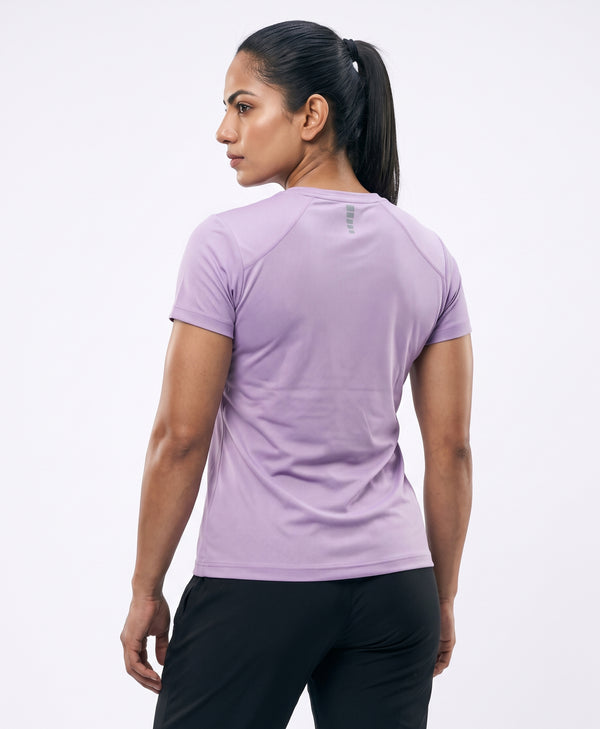 Apex Performance Tee - Purple