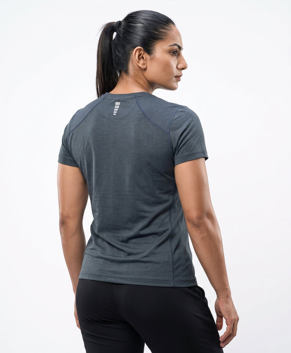 Apex Performance Tee - Grey