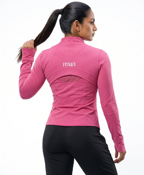 AeroFlex Active Jacket - Pink