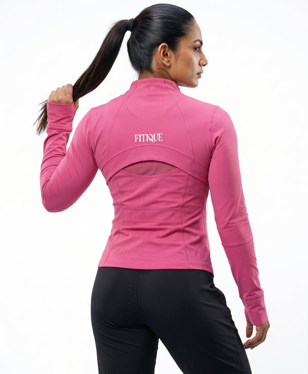 AeroFlex Active Jacket - Pink