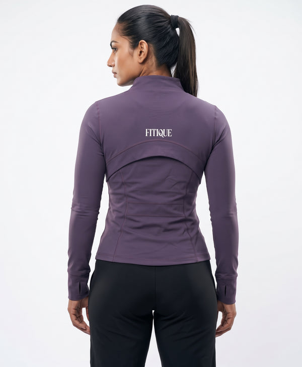 AeroFlex Active Jacket - Violet