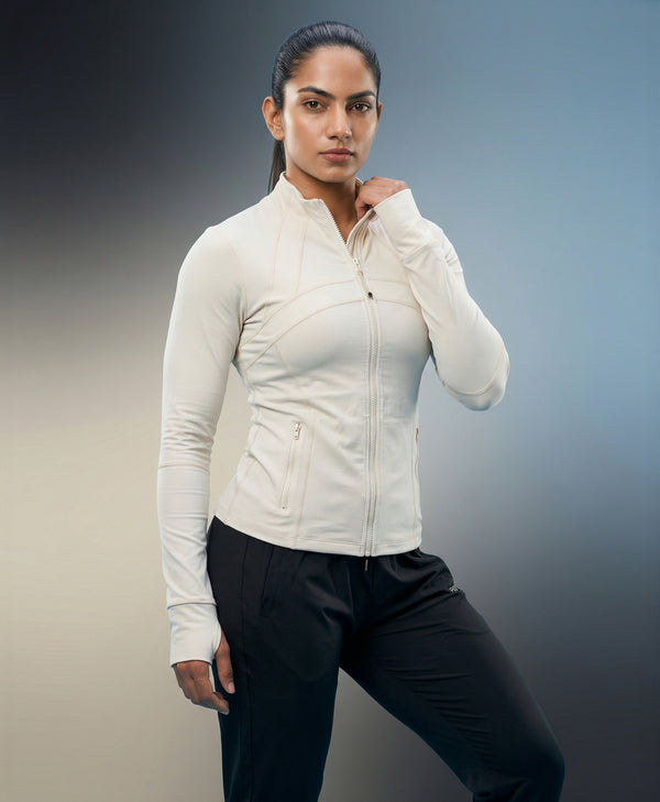 AeroFlex Active Jacket - White