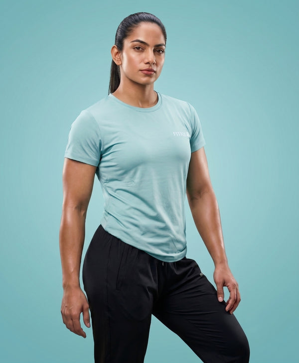 Apex Performance Tee - Blue
