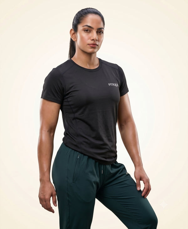 Apex Performance Tee - Black