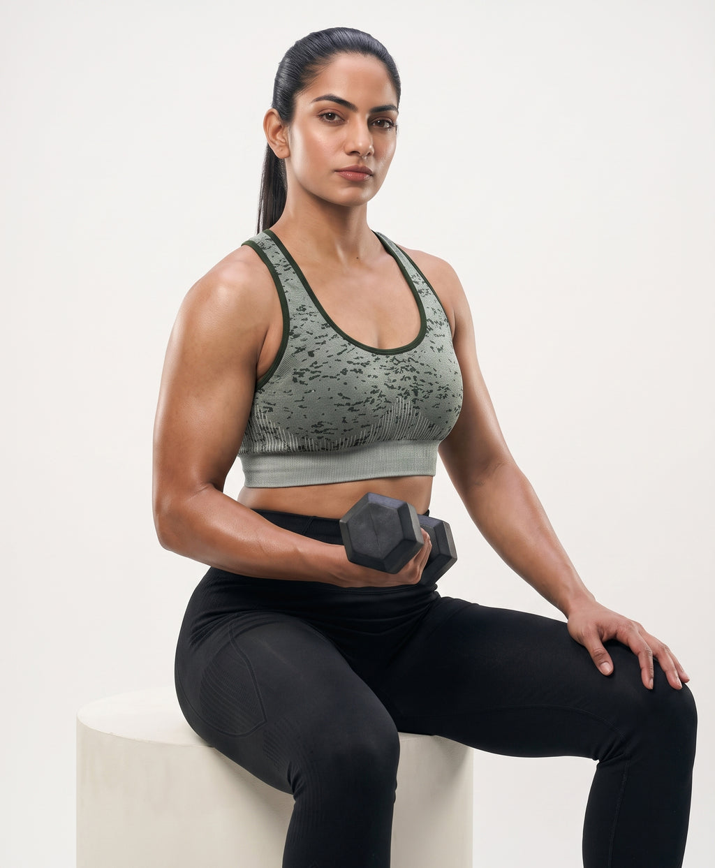 ShadowFlex Sports Bra - Green