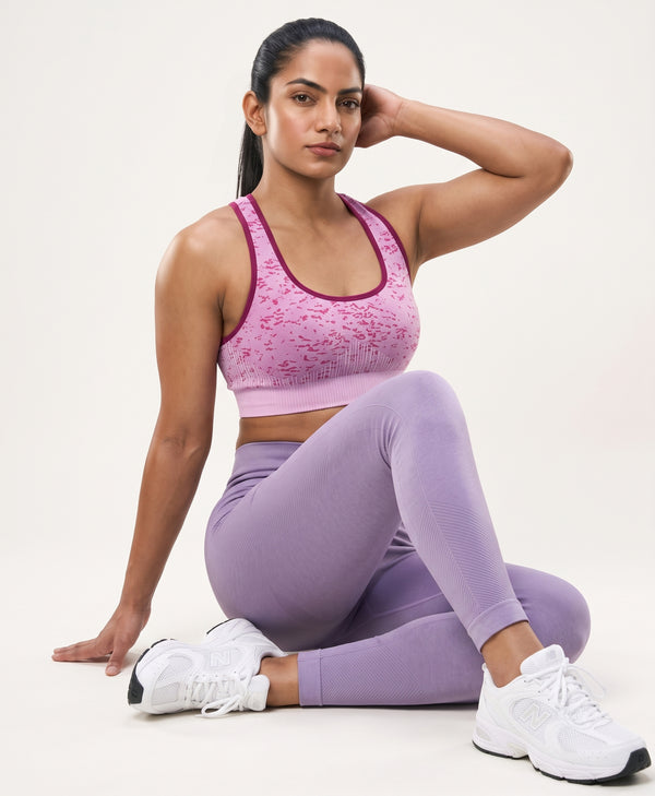ShadowFlex Sports Bra - Pink