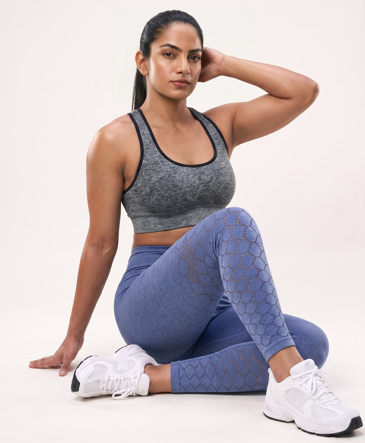ShadowFlex Sports Bra - Grey