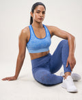 ShadowFlex Sports Bra - Light Blue