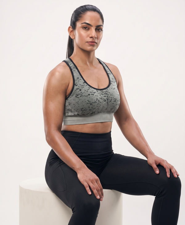 ShadowFlex Sports Bra - Black
