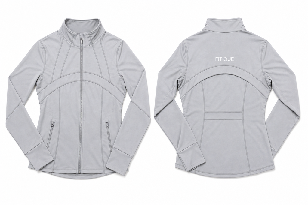 Grey Aura Performance Jacket