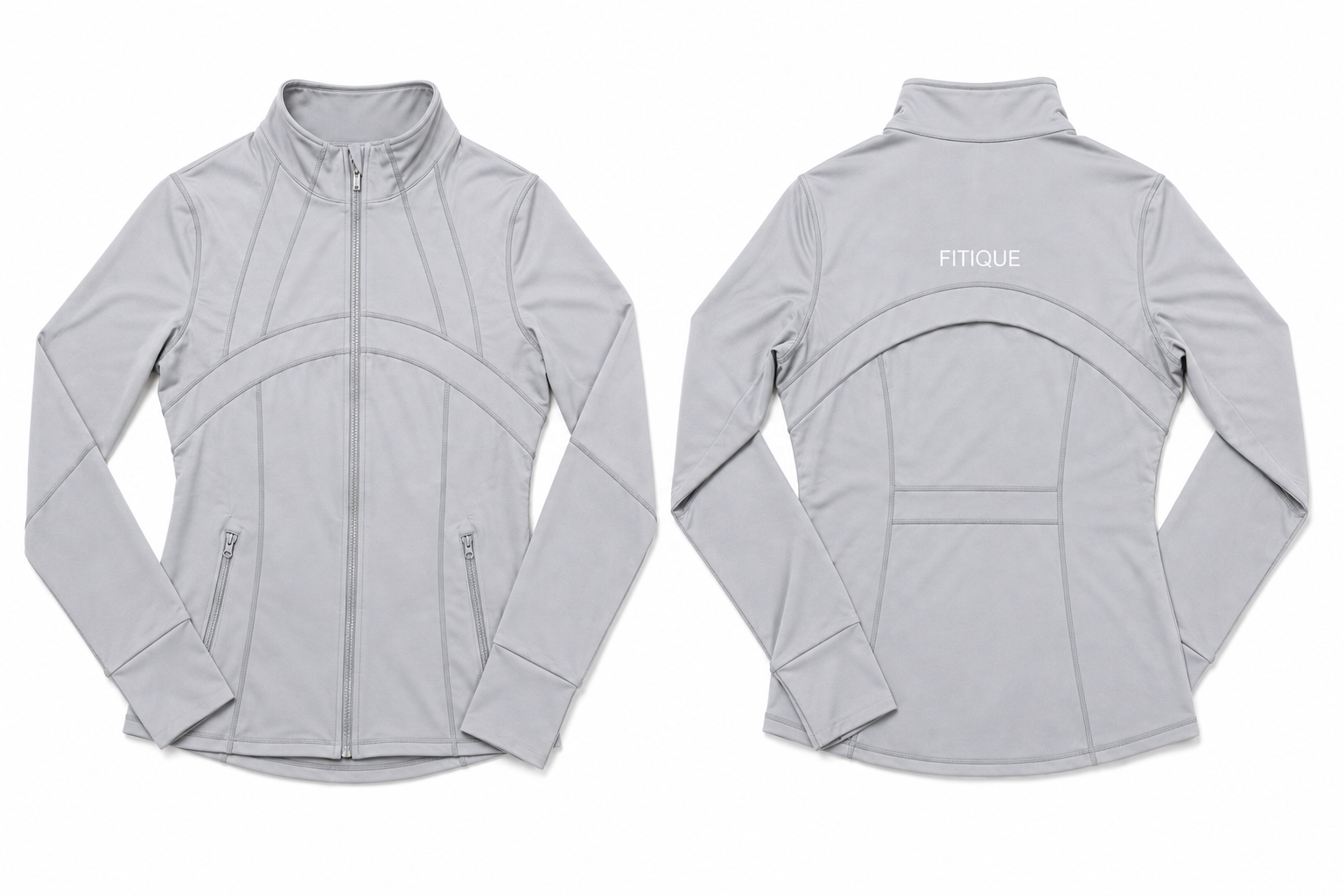 Grey Aura Performance Jacket