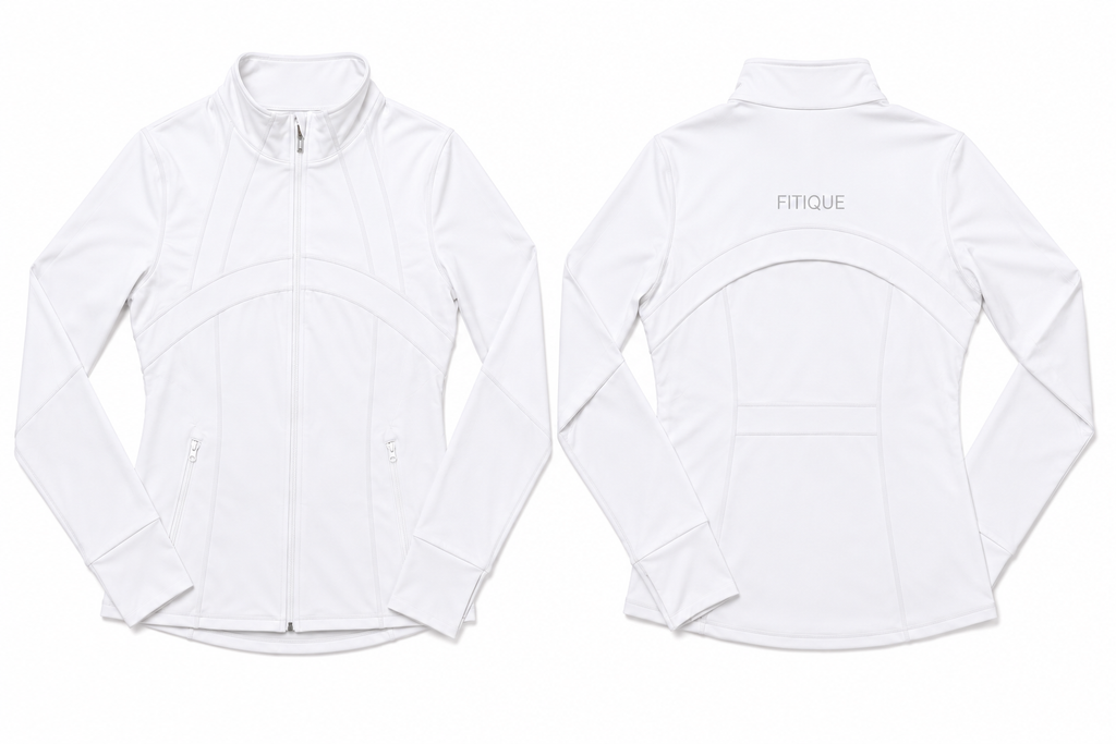 White Aura Performance Jacket