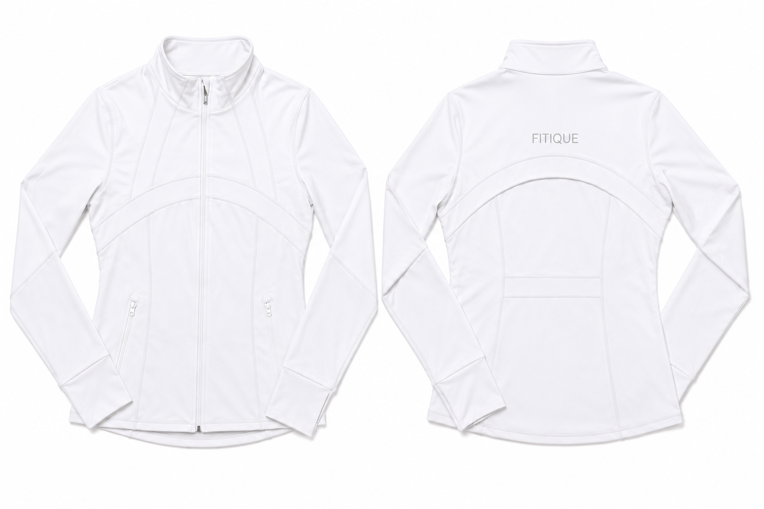 White Aura Performance Jacket