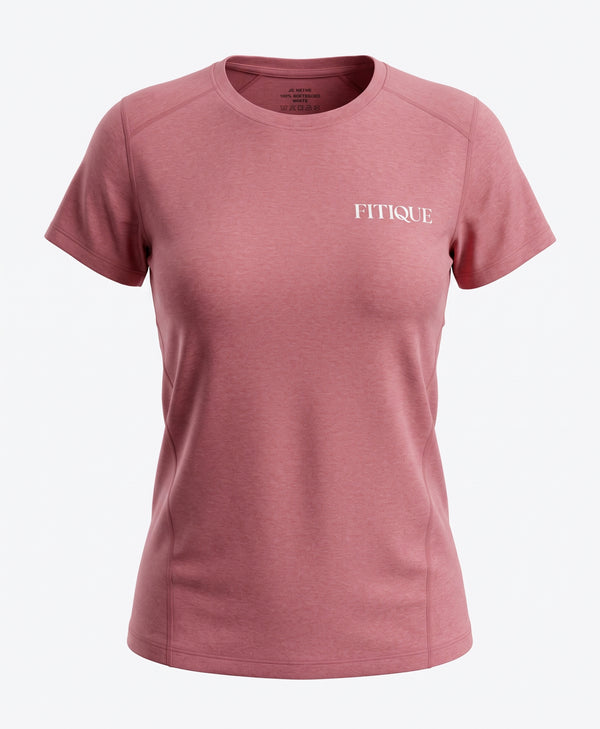 Apex Performance Tee - Pink
