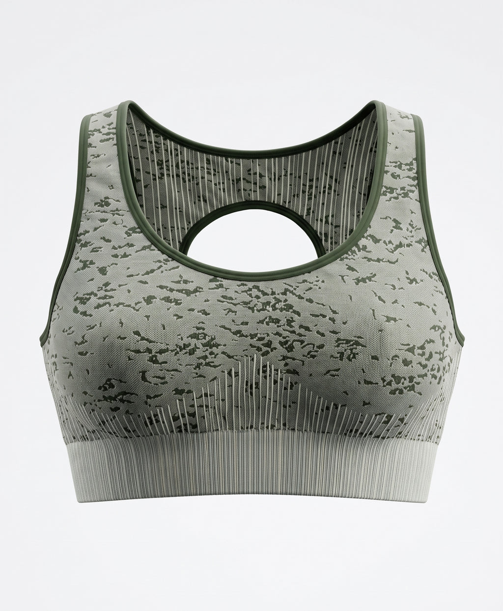 ShadowFlex Sports Bra - Green