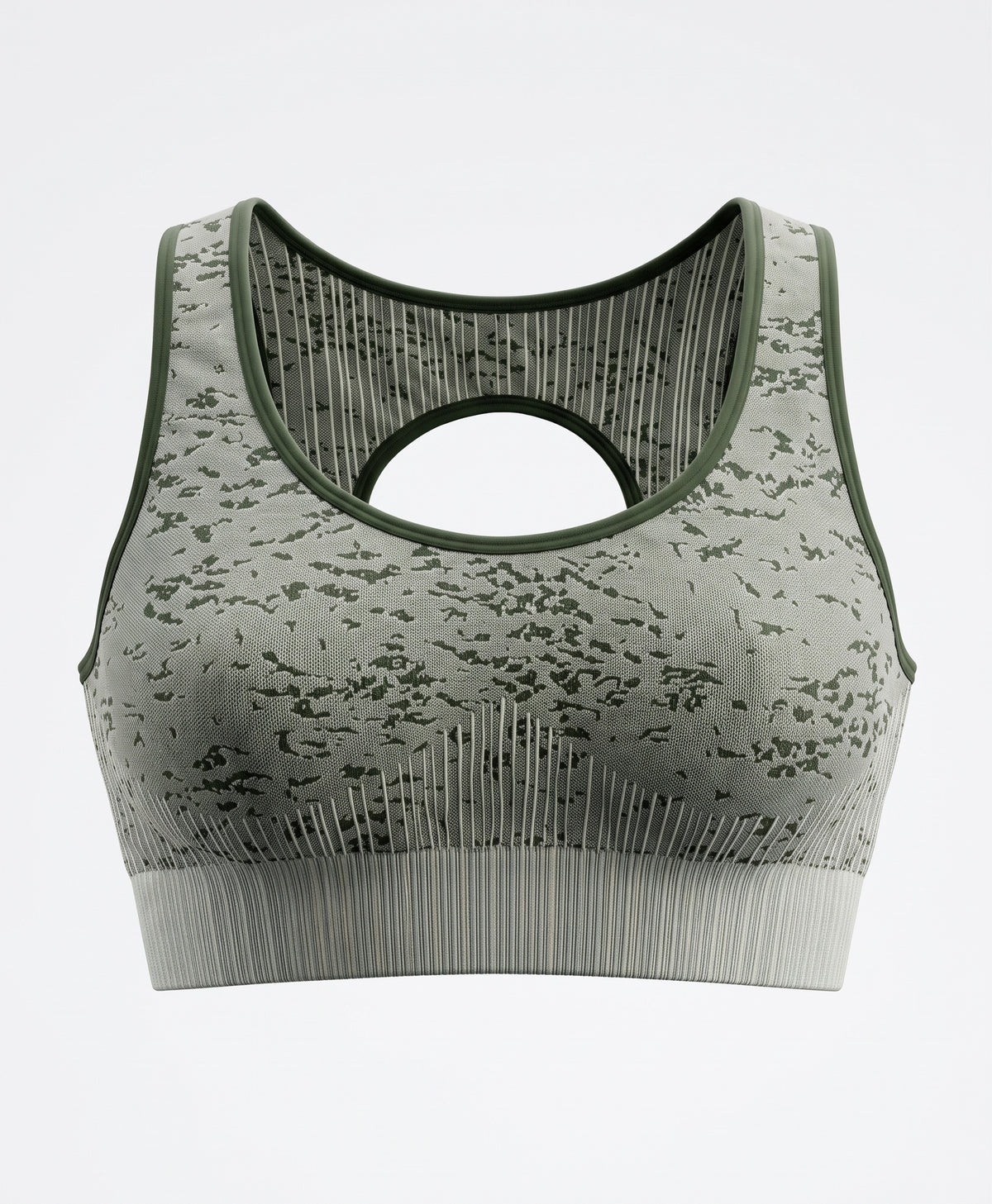 ShadowFlex Sports Bra - Green