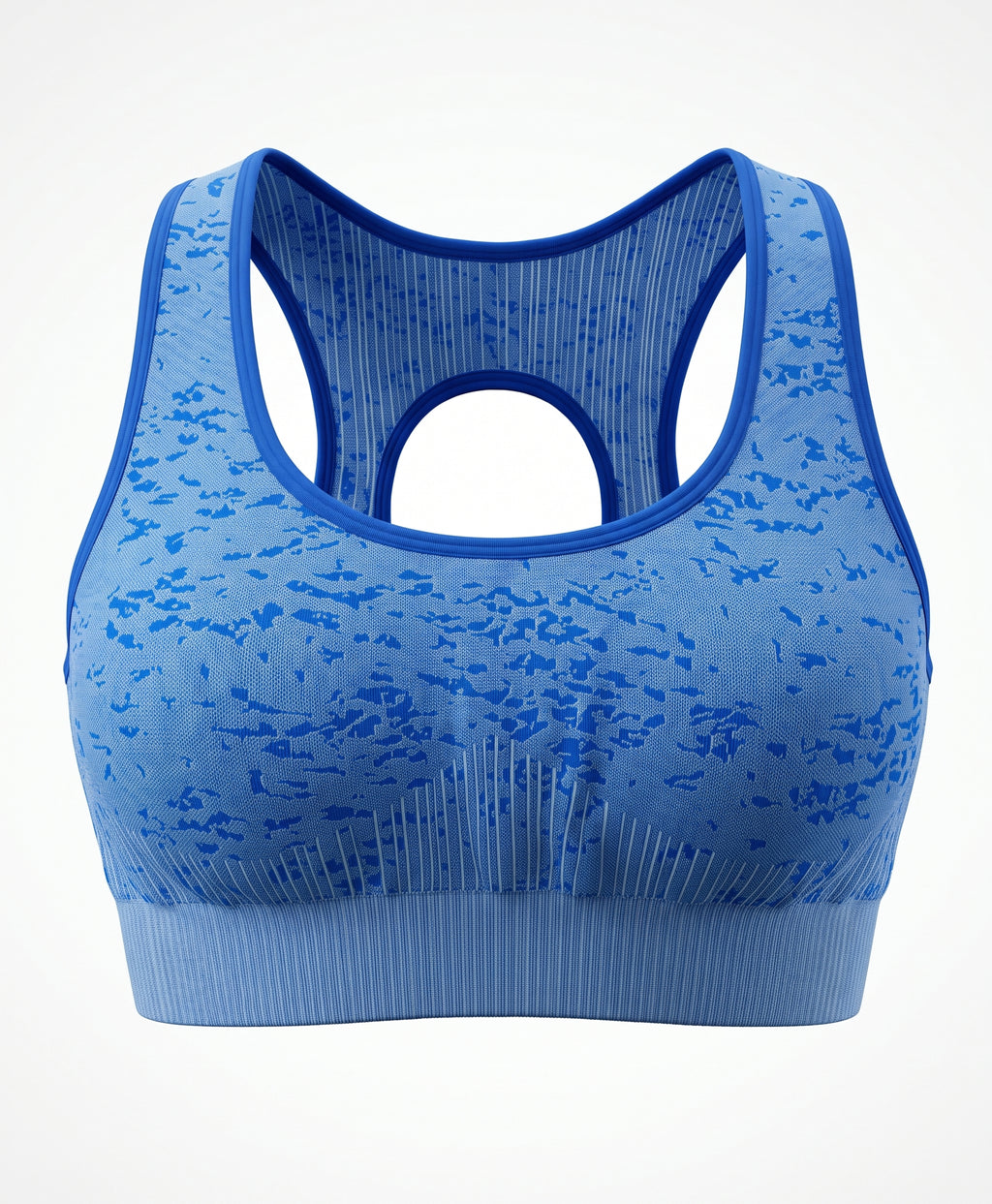 ShadowFlex Sports Bra - Light Blue