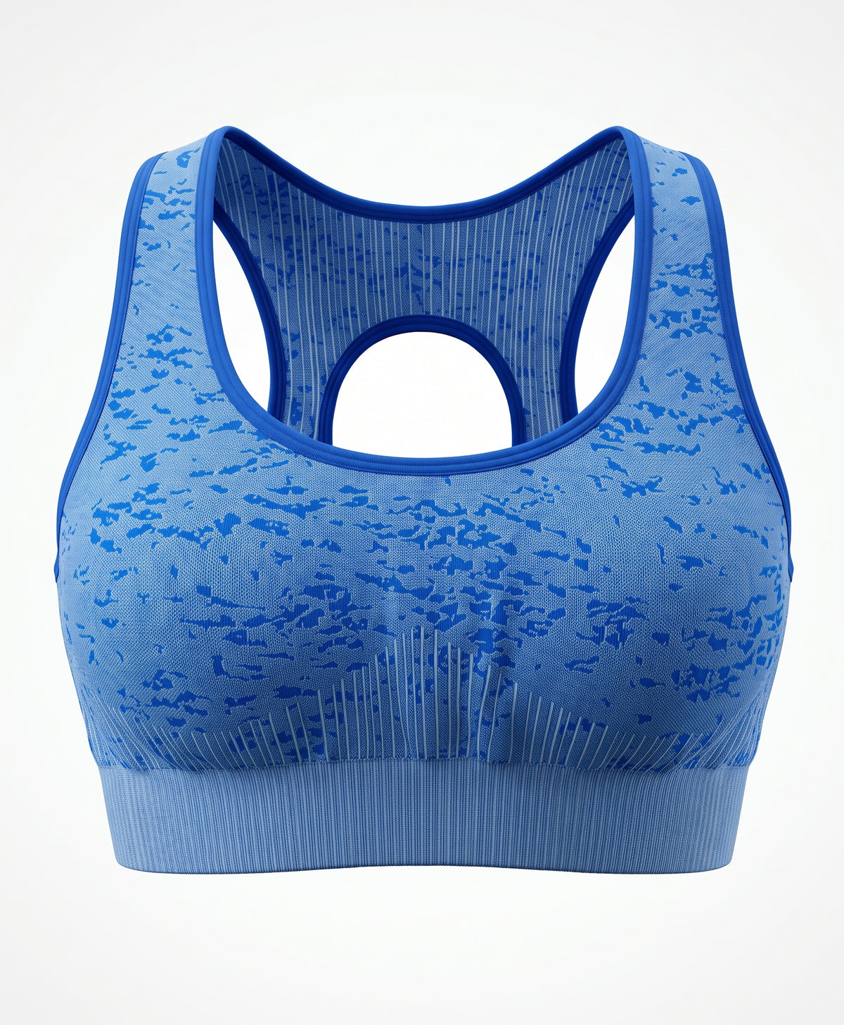 ShadowFlex Sports Bra - Light Blue