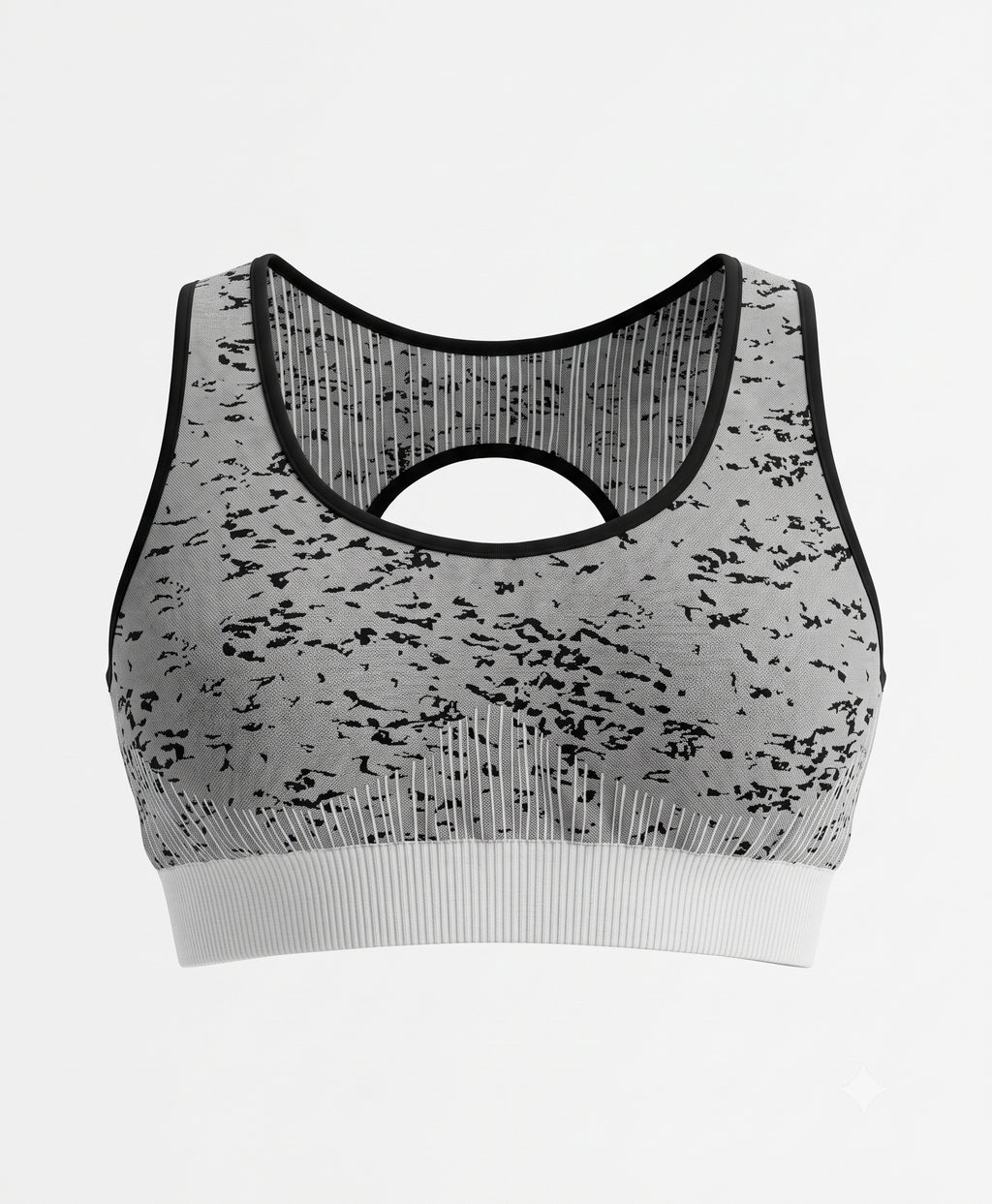ShadowFlex Sports Bra - Black