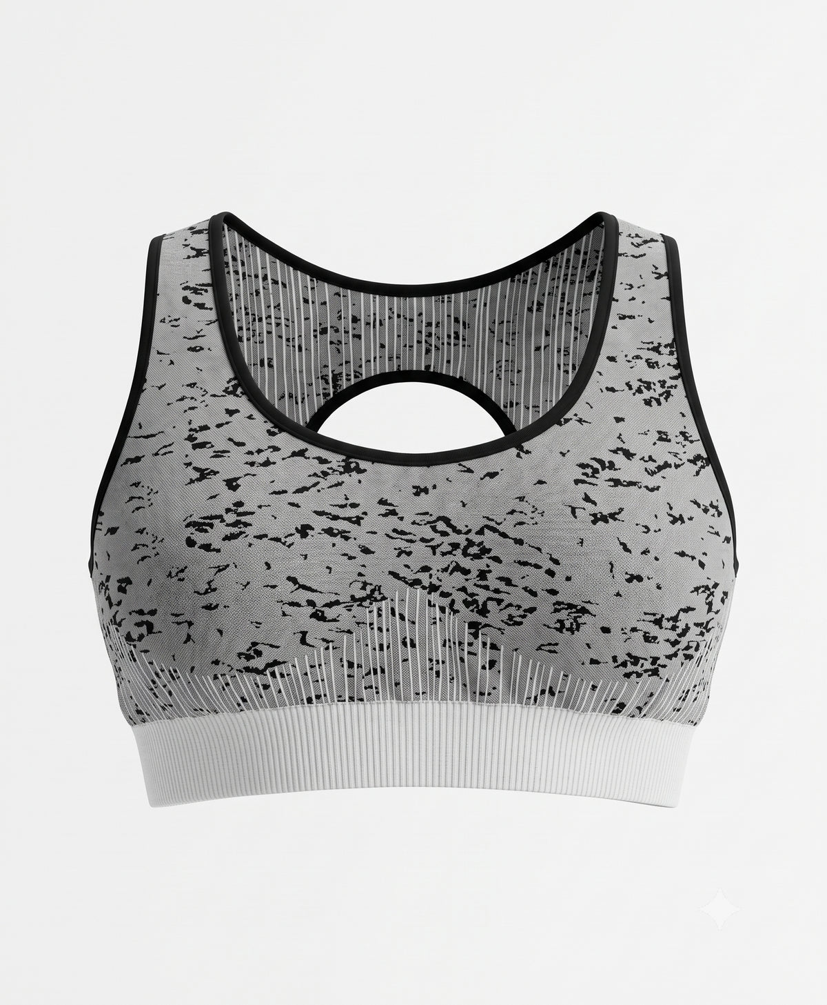 ShadowFlex Sports Bra - Black