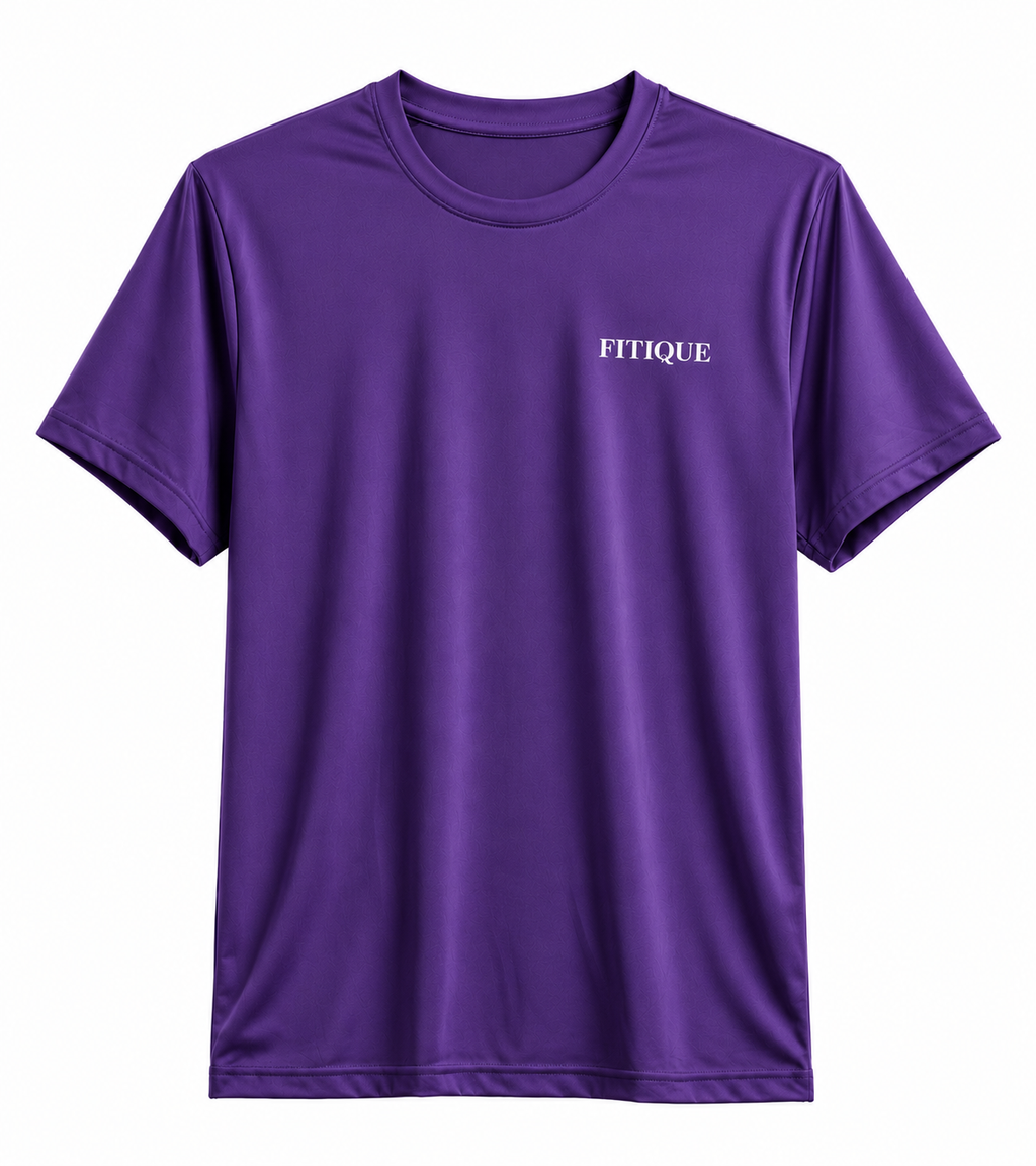 Purple Elevate Tee
