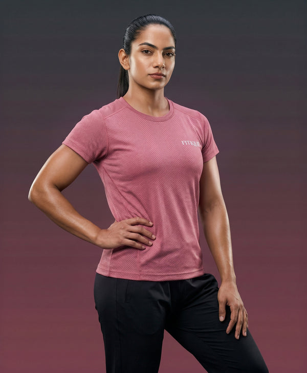 Apex Performance Tee - Pink