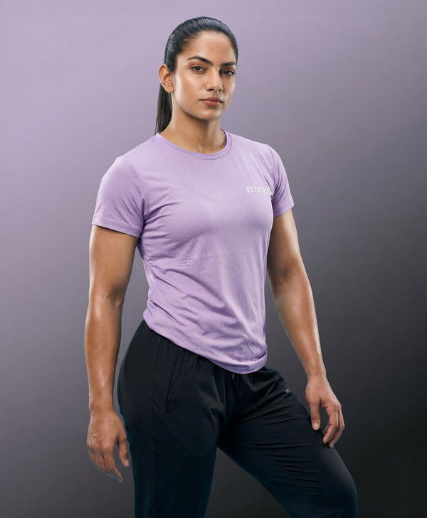 Apex Performance Tee - Purple