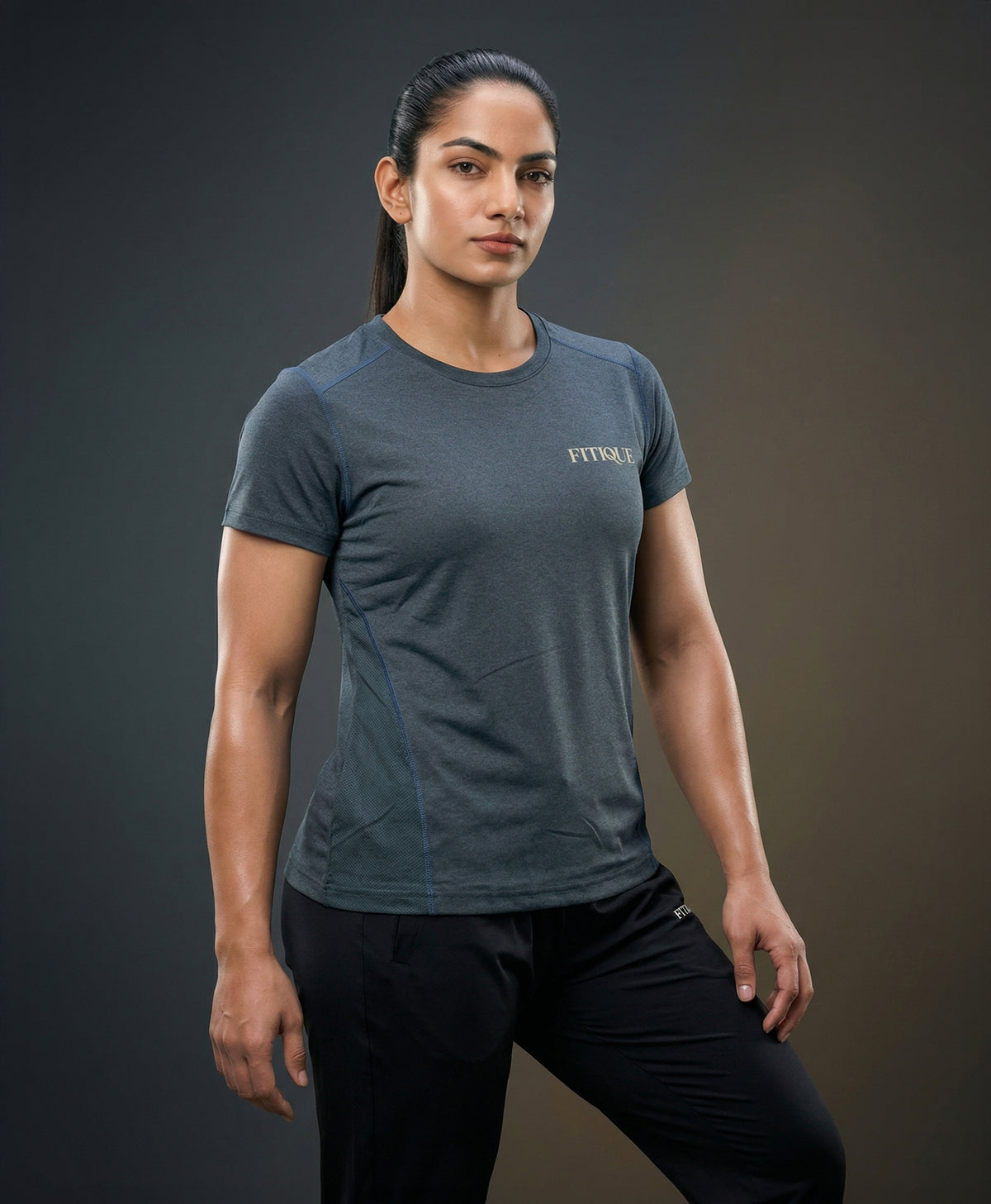 Apex Performance Tee - Grey